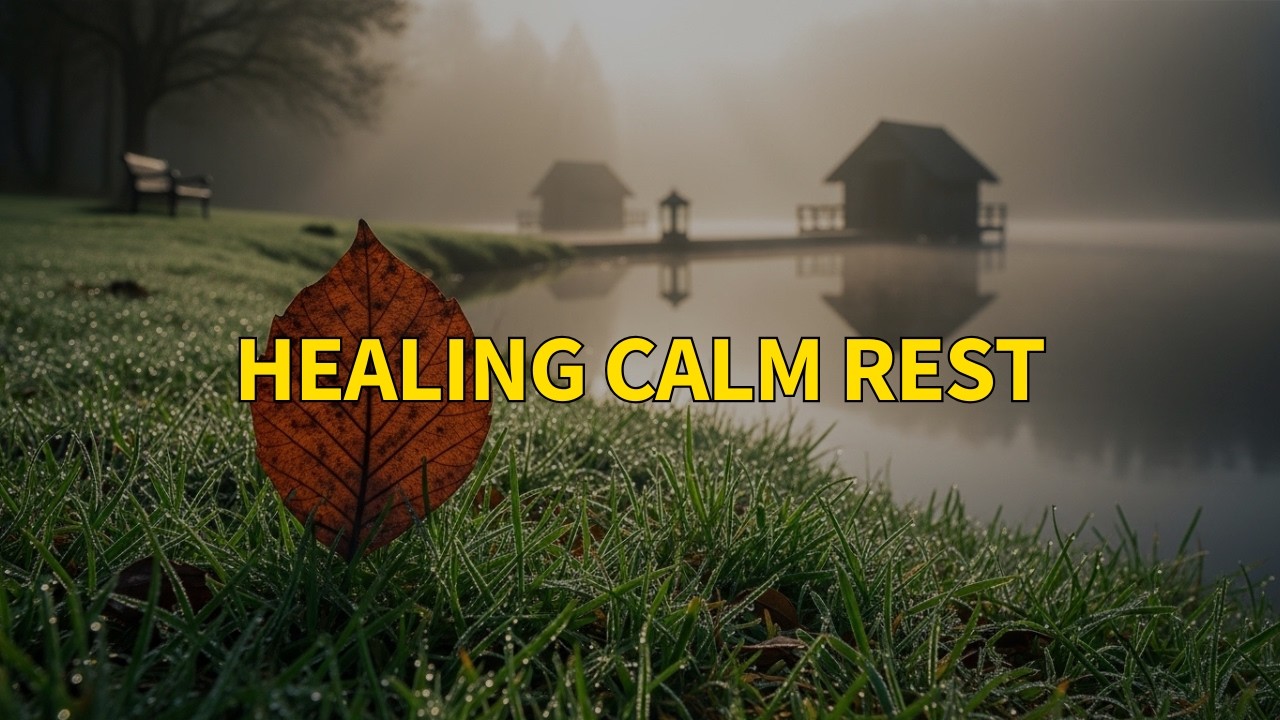 Worship Instrumental for Trauma Healing – Calm Overthinking & Heal Emotional Wounds (10 Hours)