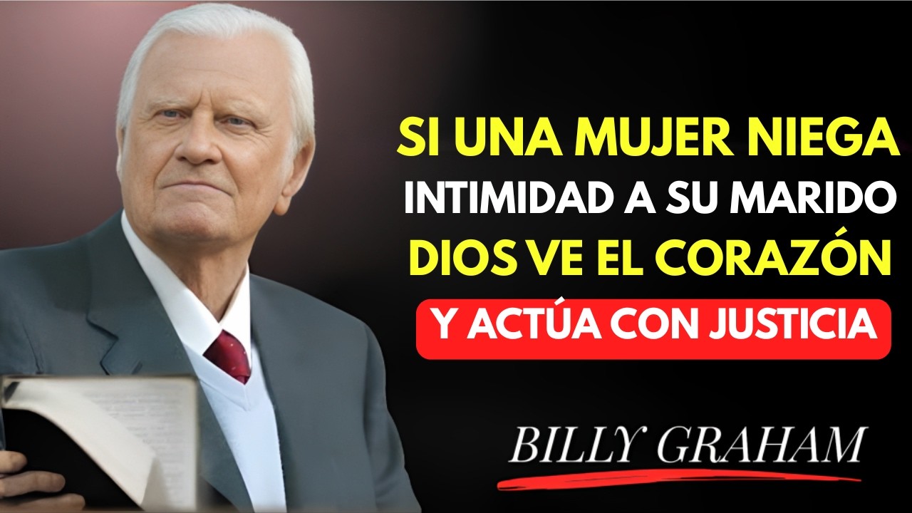 UNA MUJER QUE DUERME SOLA SIN MARIDO (NO COMETAS ESTE ERROR) | Billy Graham