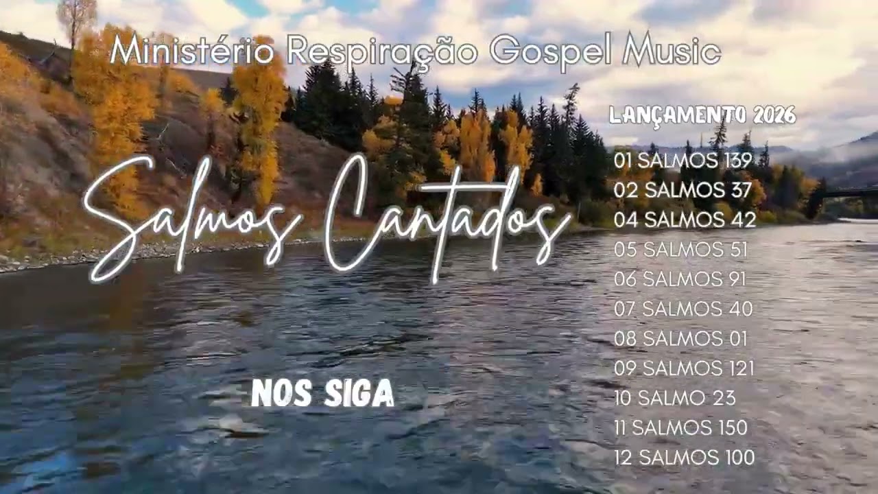 SALMOS CANTADOS II 2026    BIBLIA CANTADA   LOUVOR E ADORAÇÃO #louvoreadoração #worship #gospel