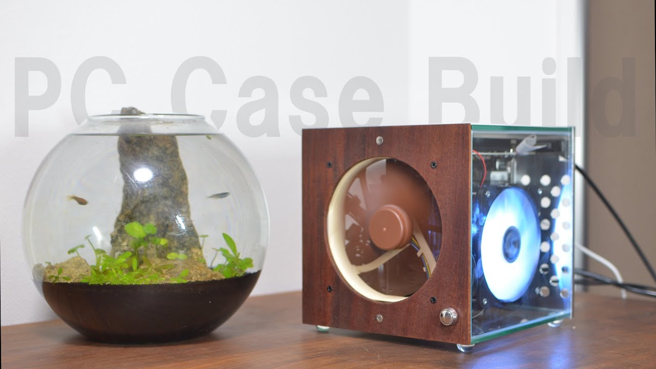2000円の水槽でPCを自作してみた