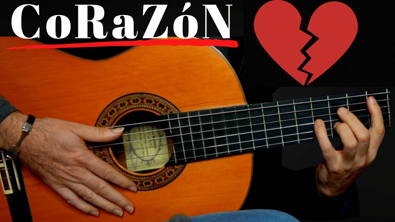 Aprende A Tocar EL CORAZON PARTIDO En Guitarra!!