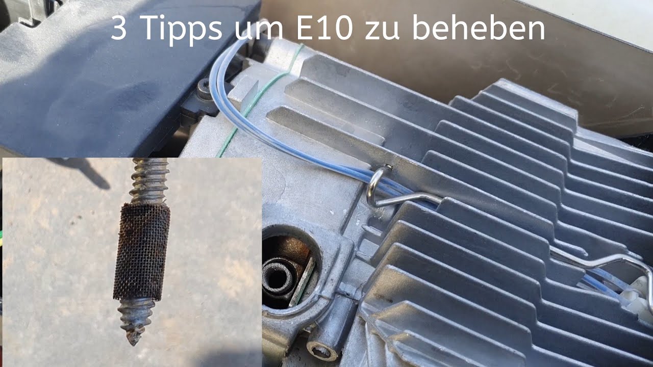China Dieselheizung Fehlercode E10 / 3 Tipps zum beheben von E10