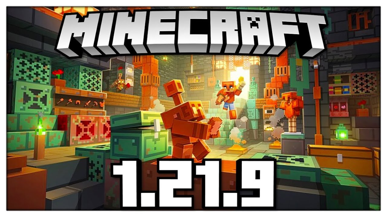 Wszystkie Nowości do Minecraft 1.21.9! 