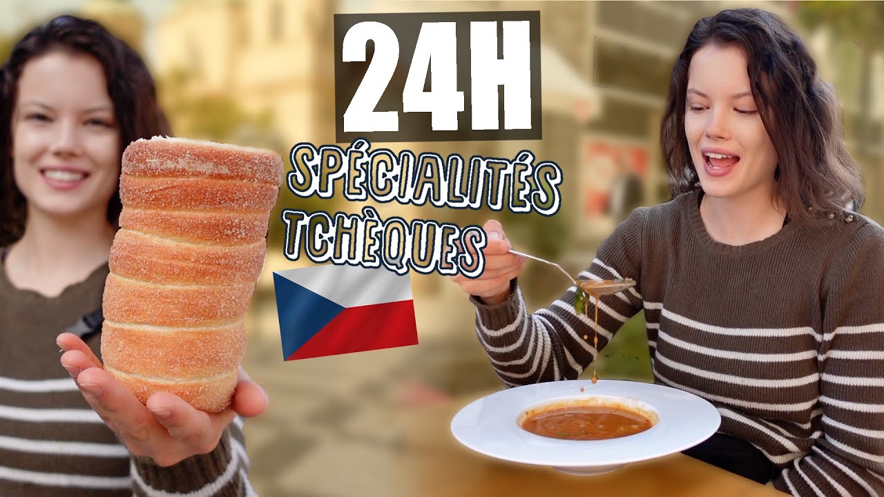 JE MANGE QUE DES SPÉCIALITÉS TCHÈQUES PENDANT 24H (c'était plutôt bon...) - Claire