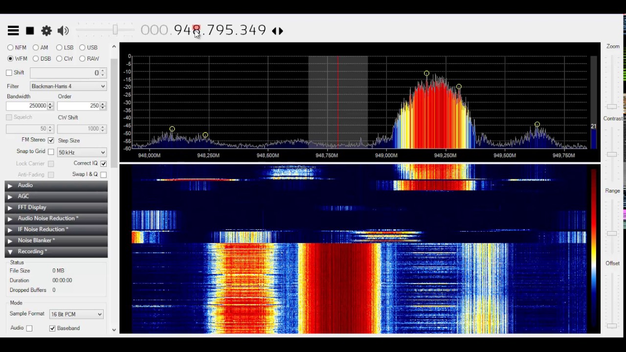 SDR: GSM 900 Downlink