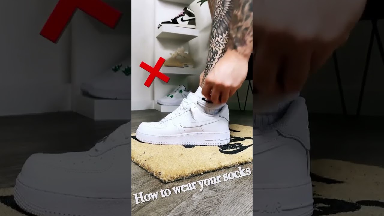How to style Nike socks 