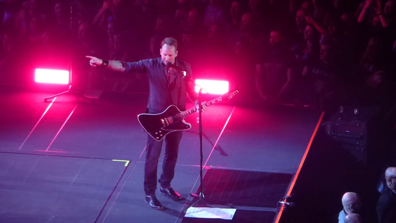 Volbeat & Danko Jones - Black Rose - Barclaycard Arena, Hamburg -11.11.2019