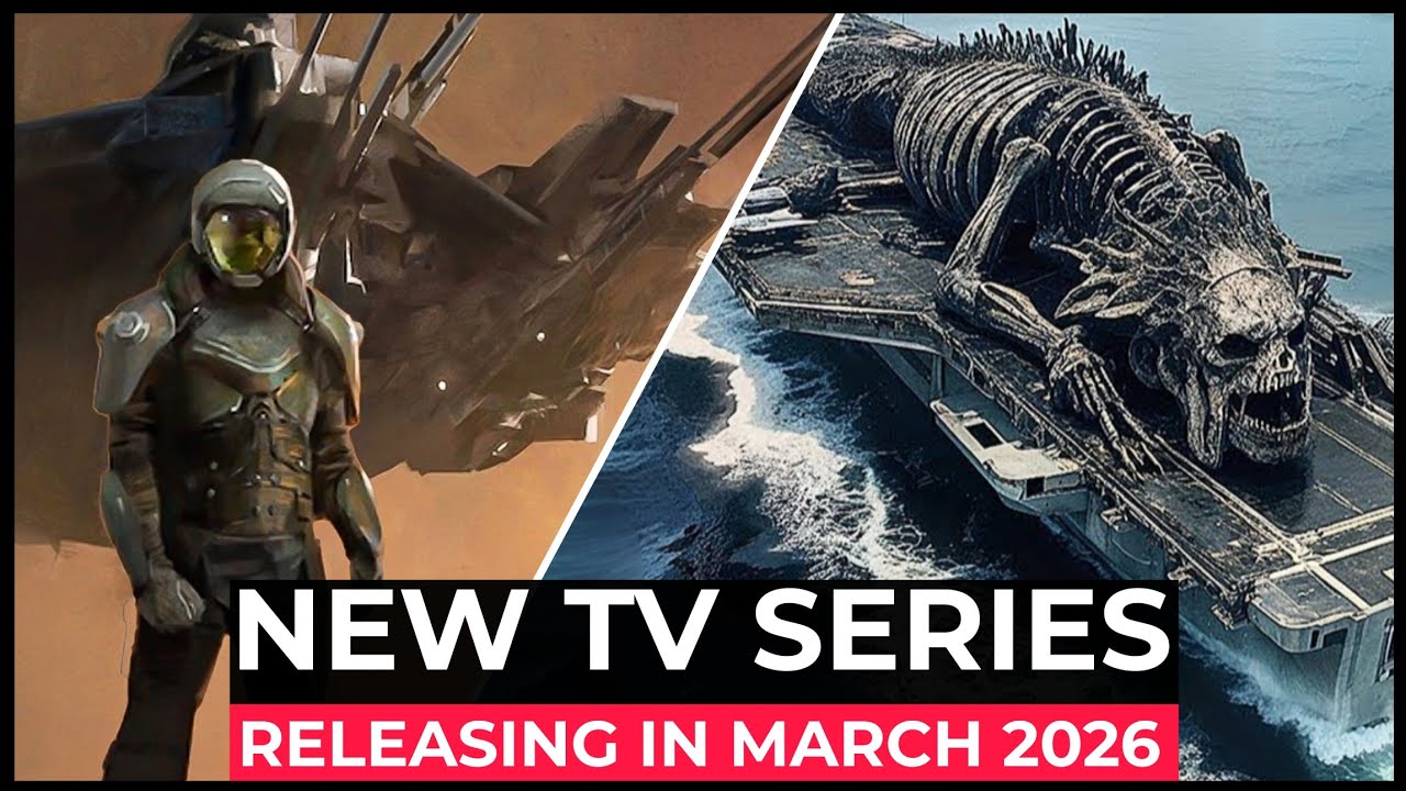 Top 10 NEW TV SERIES In March 2026!