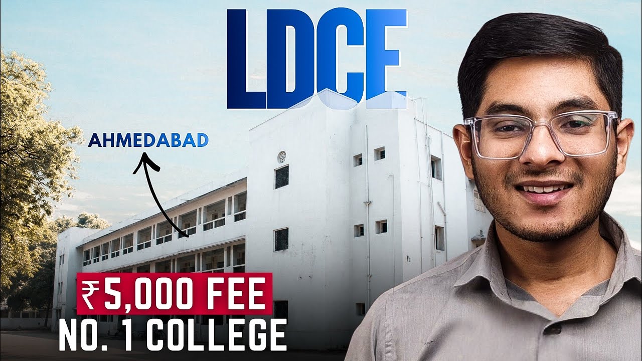 LDCE College Full Review | Placements, Campus & Reality