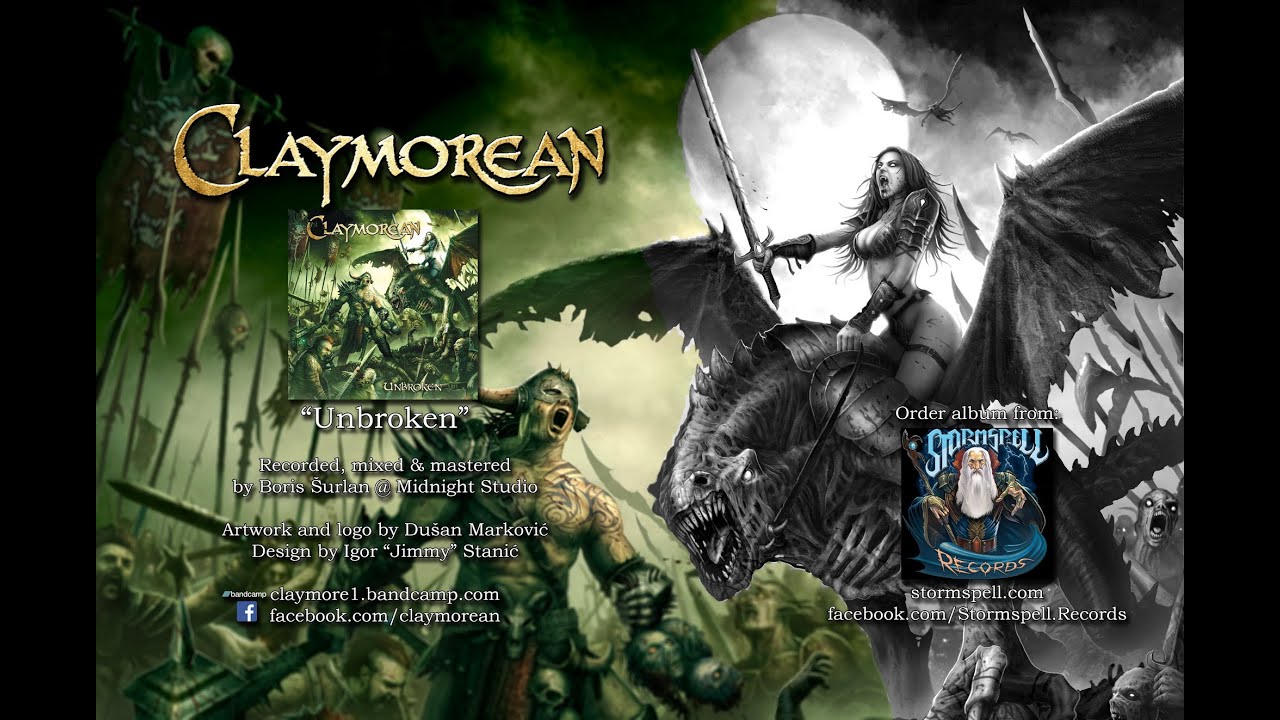Claymorean - 09. We Fight Like Lions