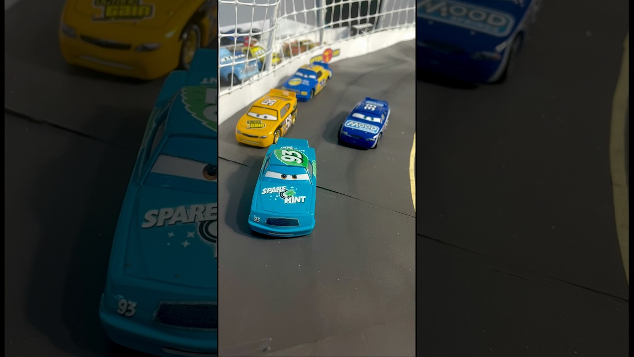 New Disney Pixar Cars Diecasts - Unboxing four Piston Cup Racers! #disneycars #lightningmcqueen