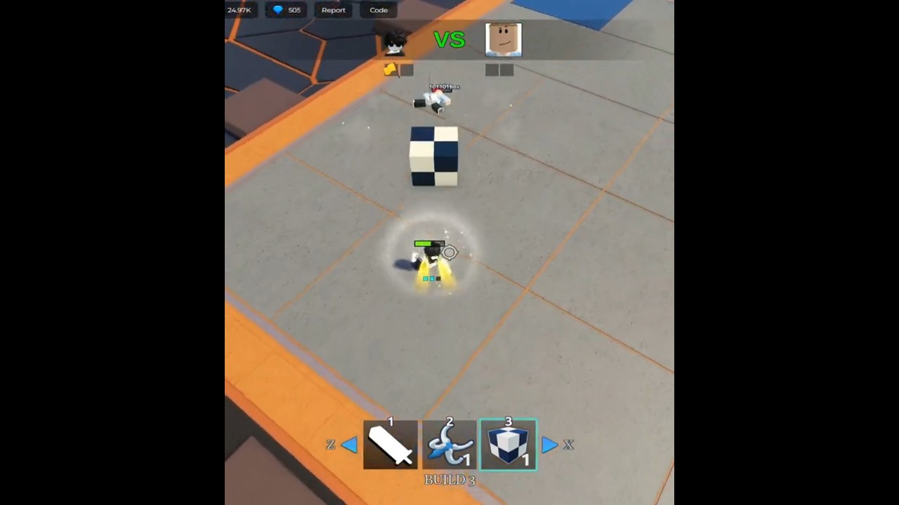 Combo with The Cube in Duel Warriors!
