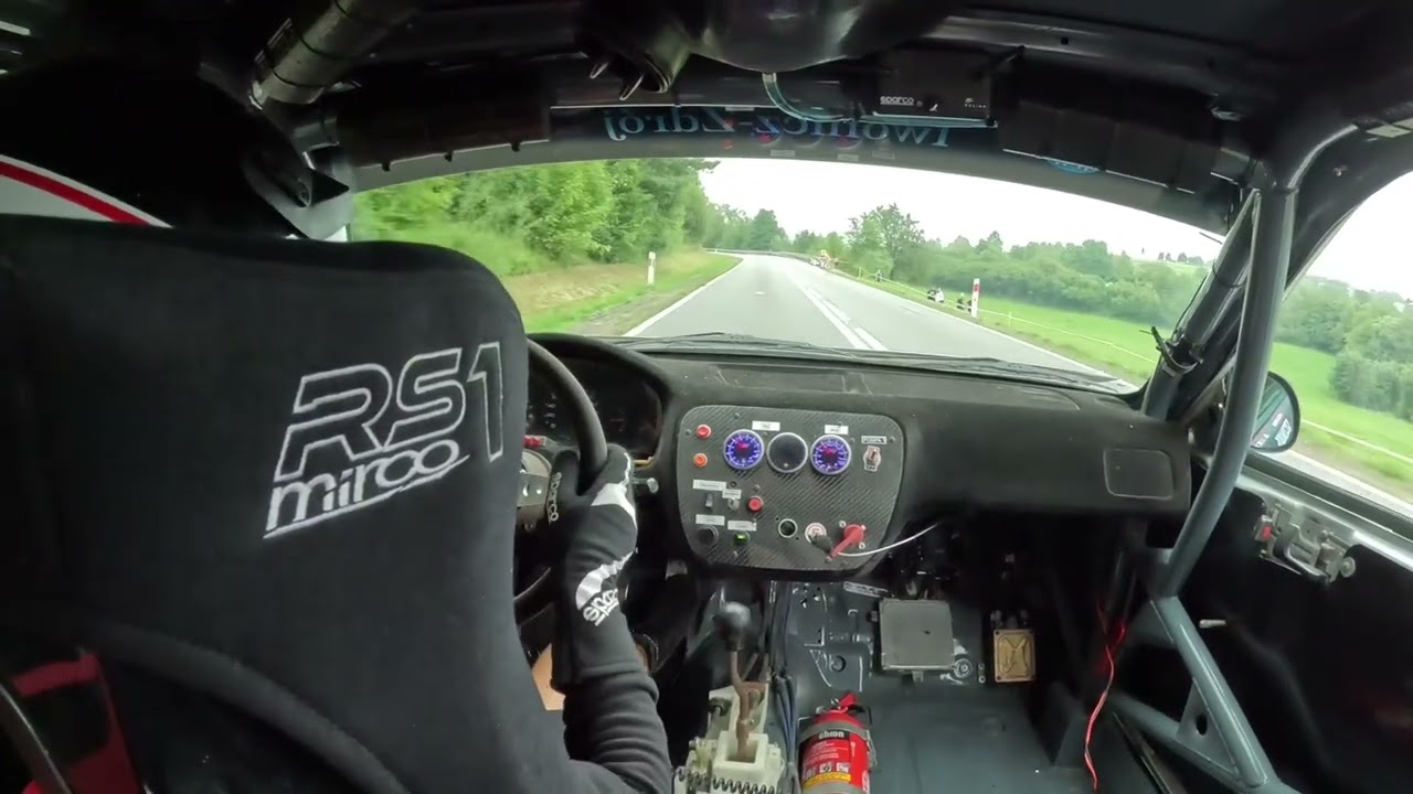 S. Patrylak | Wyścig Górski Szczawne-Kulaszne | Honda Civic | Sobota - onboard