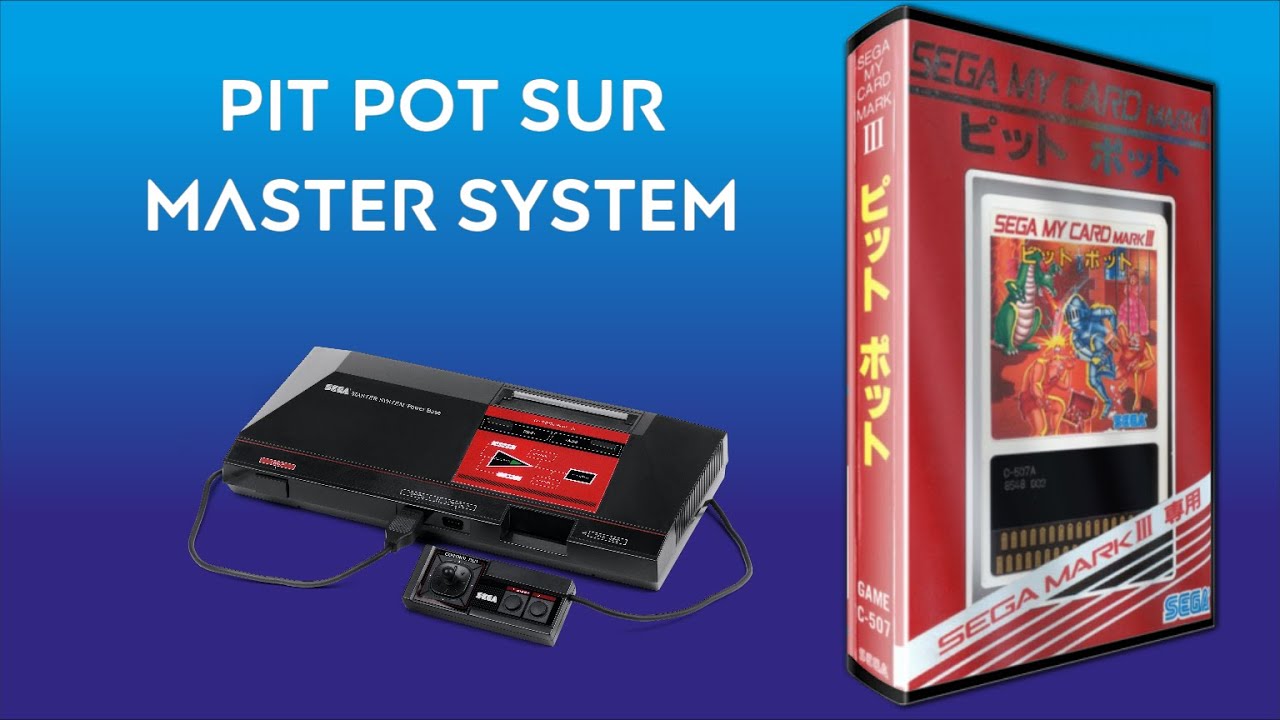 Pit Pot sur Master System