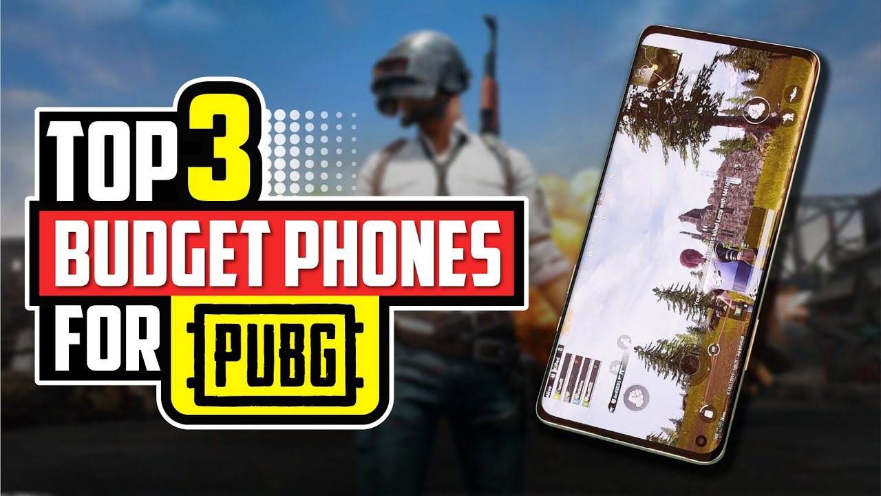 Budget Phone For PUBG 📱