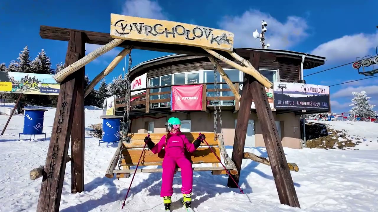 SNOW tour 2025 - Kub&iacute;nska hoľa