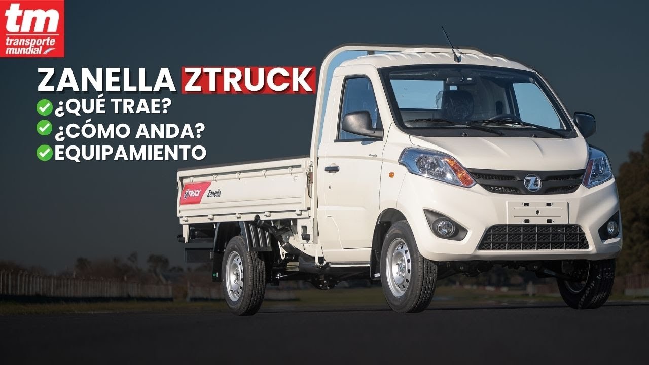 ZANELLA ZTRUCK | ¿El minitruck más RACIONAL?