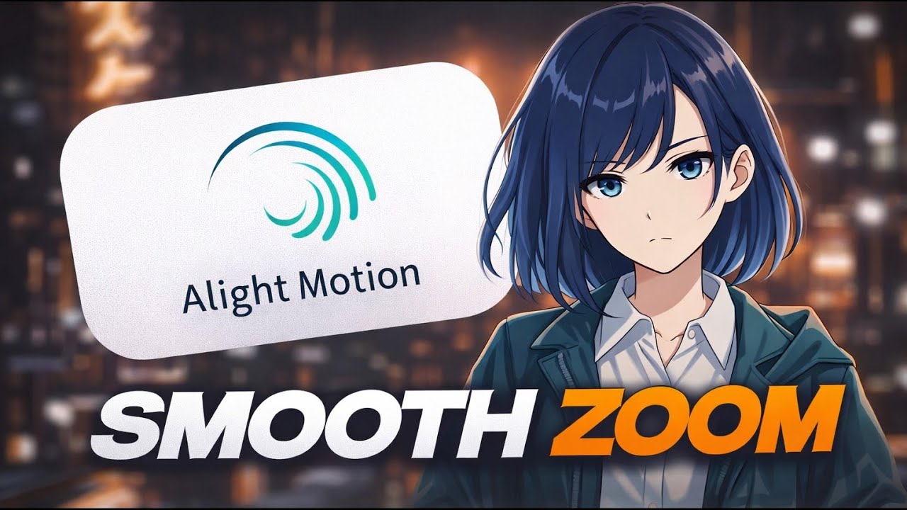 This Zoom Effect Makes Your Edits Look PROFESSIONAL (Easy Tutorial) Alight motion !