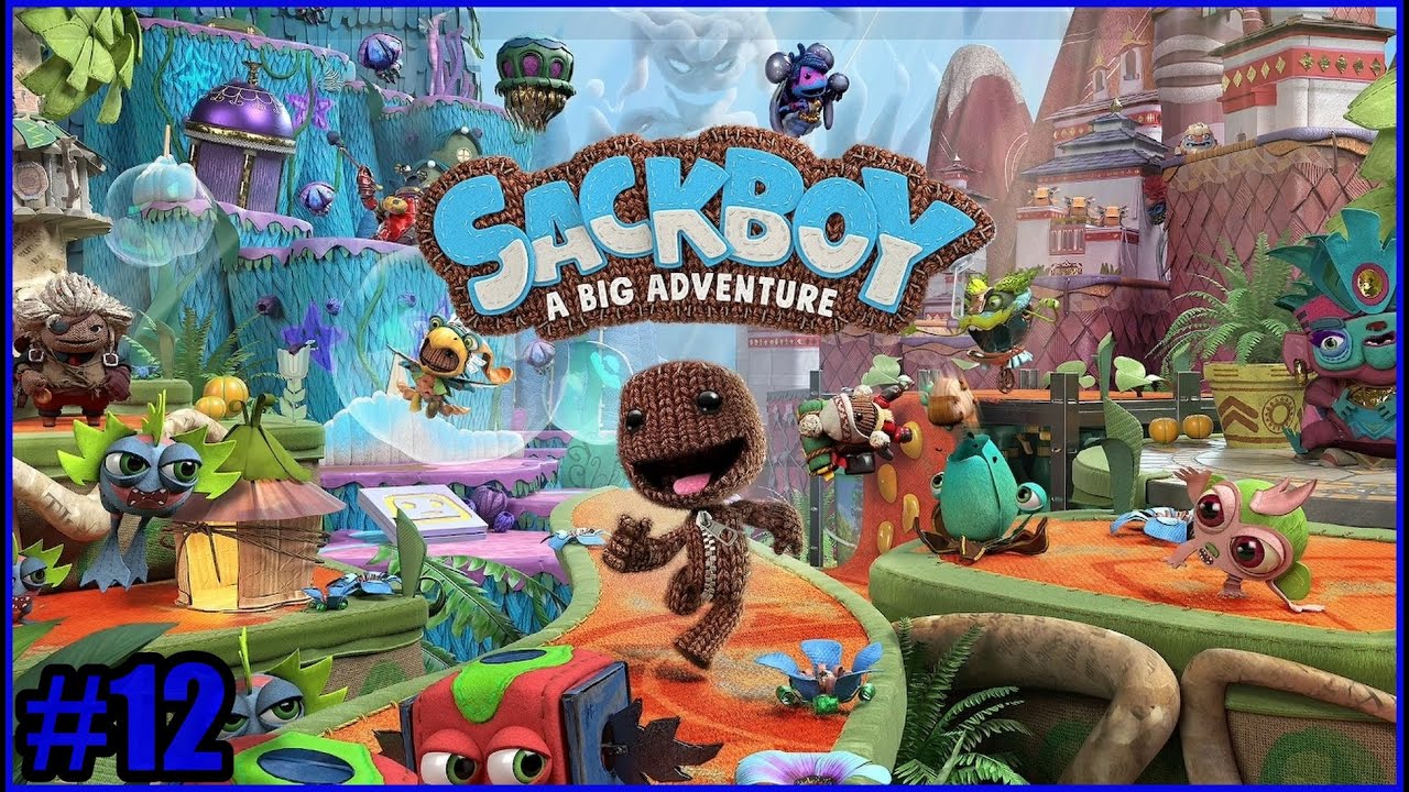 Tief drin | #12 | Sackboy™: A Big Adventure
