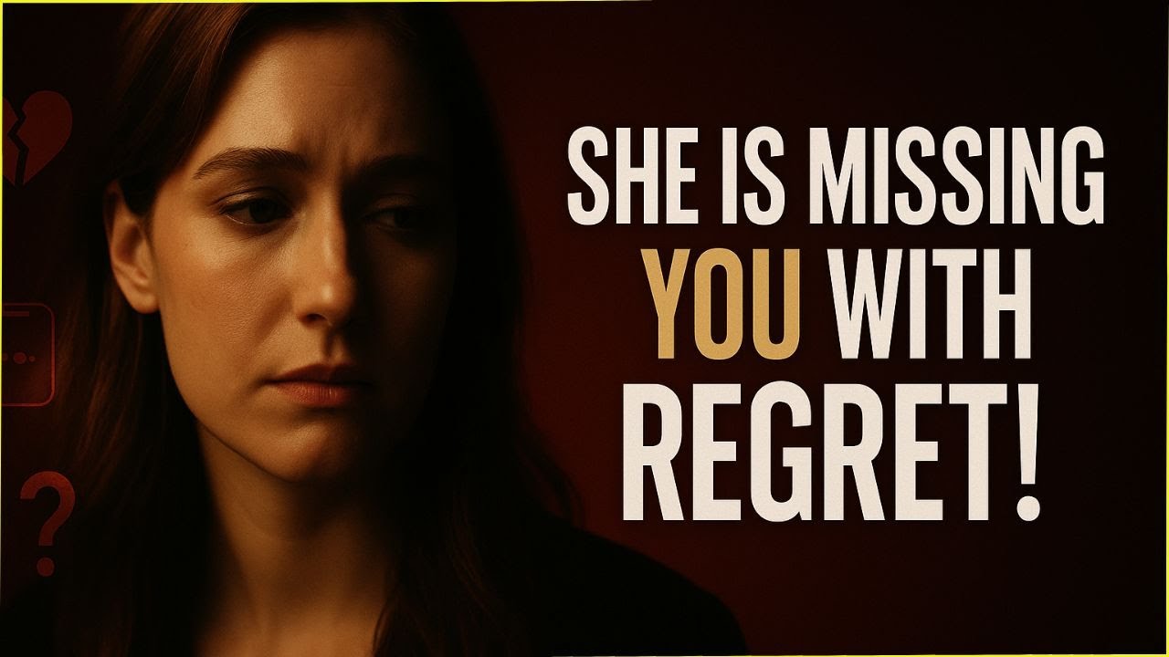 How A WOMAN STARTS MISSING YOU After YOU WALK AWAY | Stoic Station