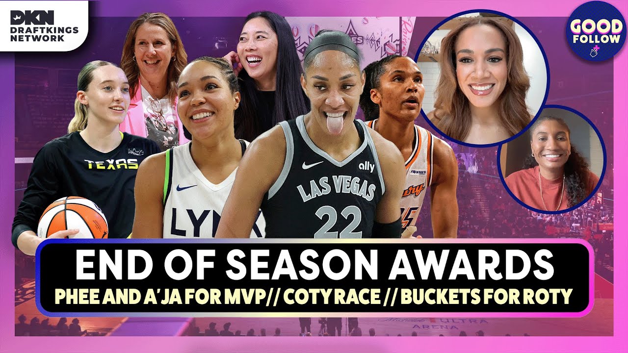 Will A’ja Wilson Or Napheesa Collier Win MVP? Who To Watch For The End-of-Season Awards.
