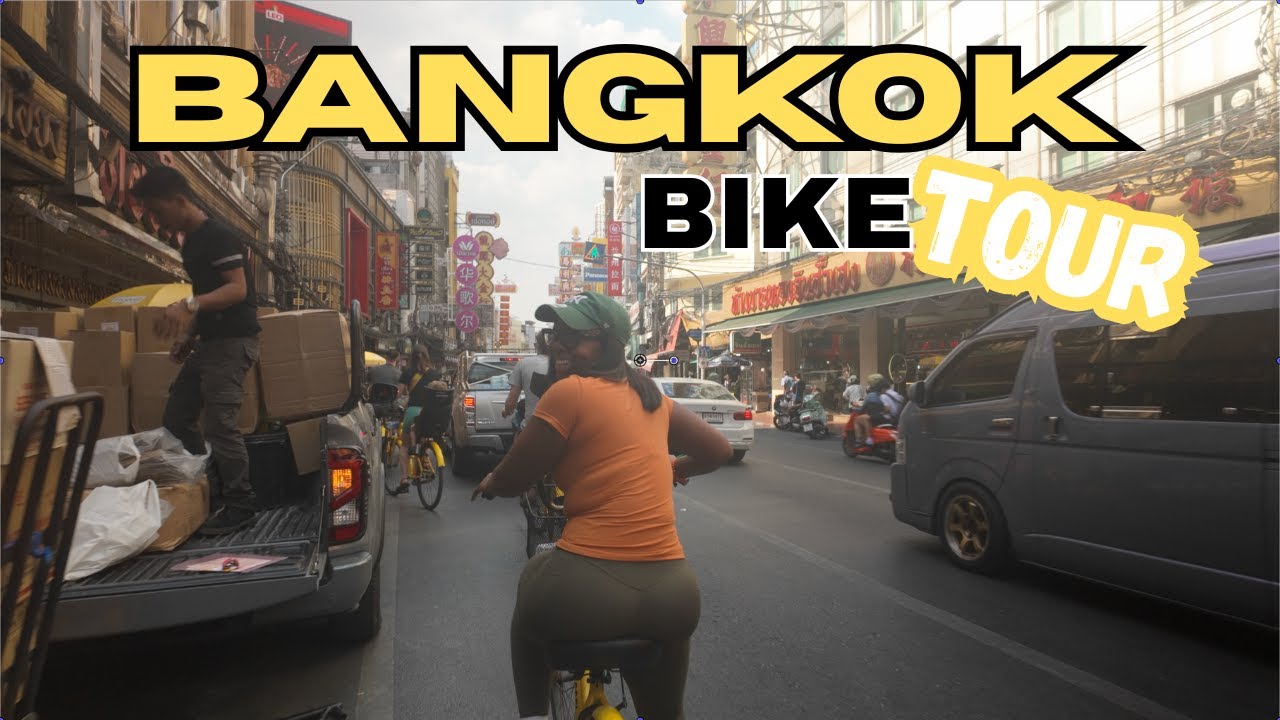 Chinatown Bangkok Thailand POV Bike Tour! 🇹🇭| Insane Experience!