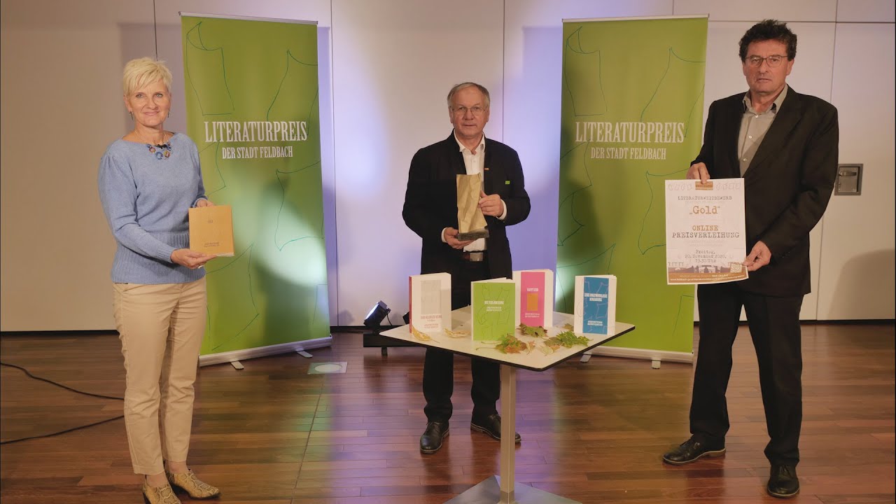 Preisverleihung des Literaturwettbewerbes der Stadt Feldbach