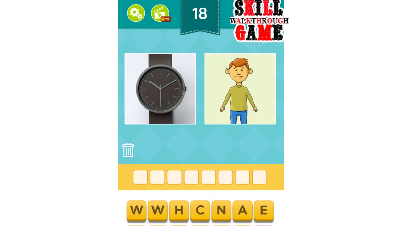 Combine Words - 2 Pics 1 Word Level 1 - 50 - All Answers - Walkthrough