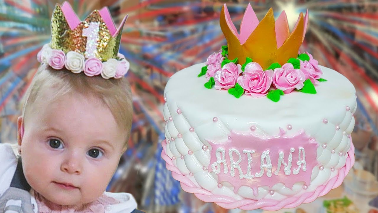LA MULTI ANI ARIANA! 1 Anisor 365 de Zile si 8760 de Ore de la Nastere :)