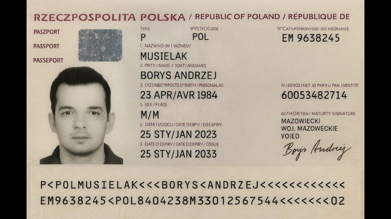 Synthetic Identity Fraud: AI-Generated Passports Exposed - What's at Stake?