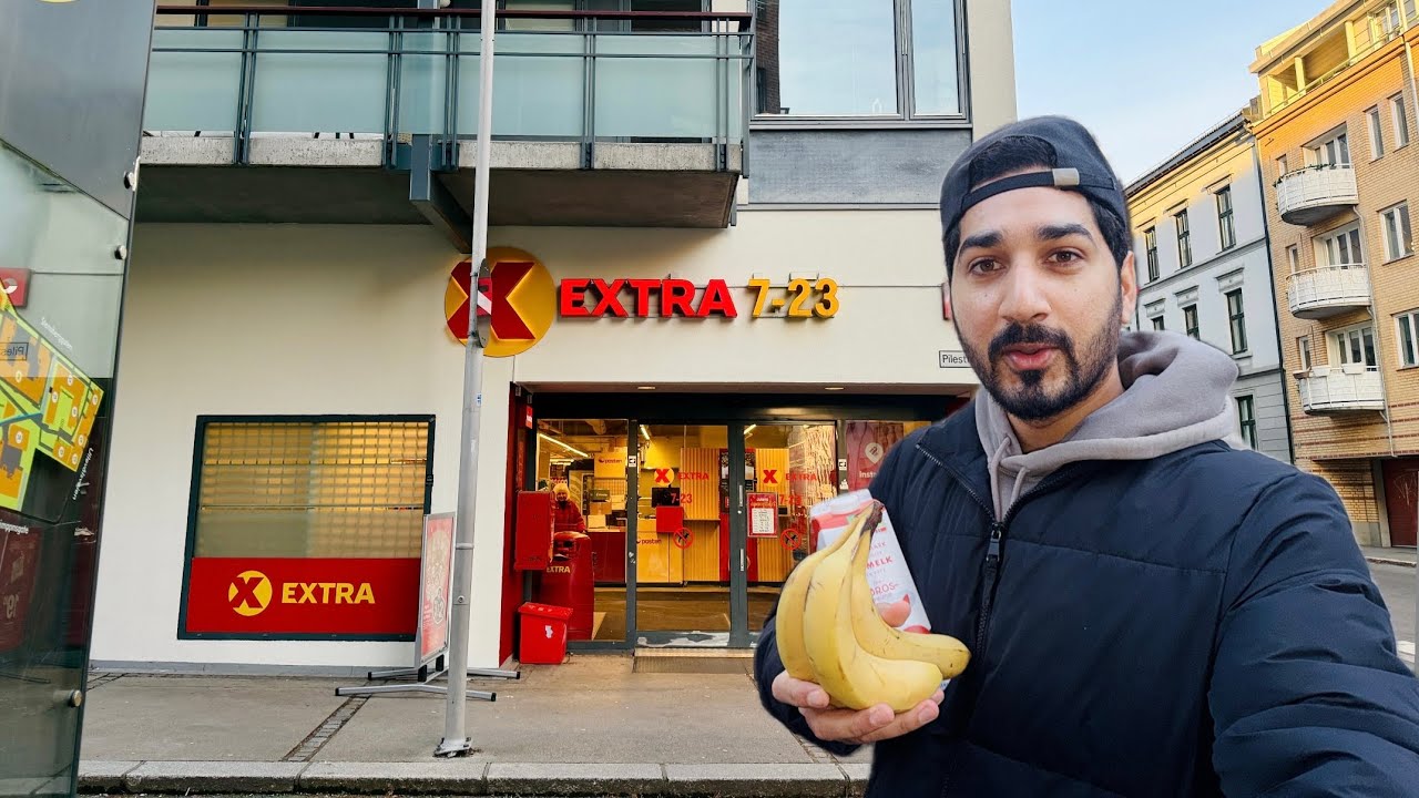 Daily life and grocery shopping in Oslo 🇳🇴 