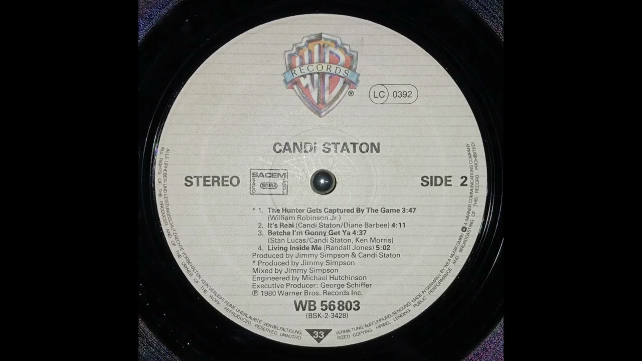 Candi Staton - Betcha I'm Gonna Get Ya (1980)