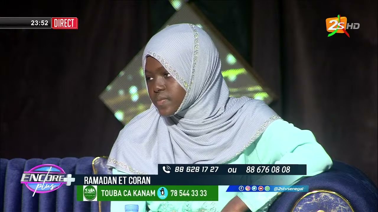 Sokhna Mame Awa mongui def lou yeme si Alkhourane. Elle a touché le Coeur de Oustaz Abdoulaye GAYE