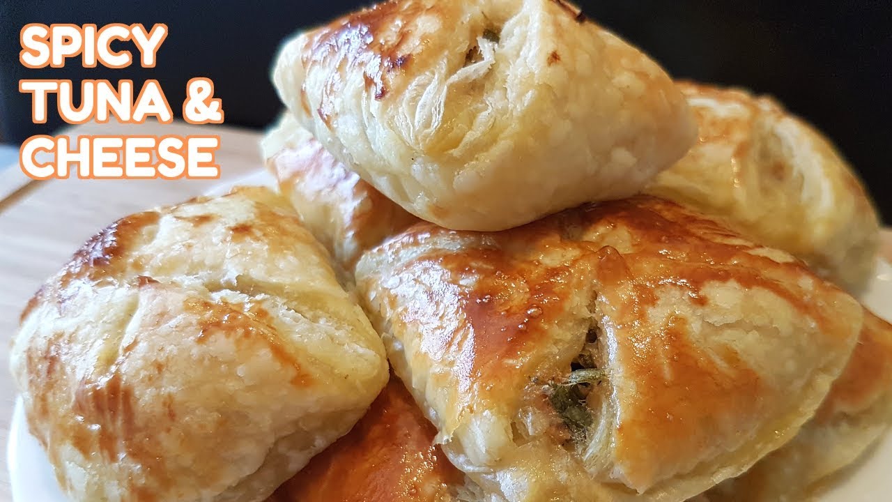 🔺🌶️🐟  Spicy Tuna And Cheese Puff Pastry | Tuna And Cheese Puff Pastry🔺