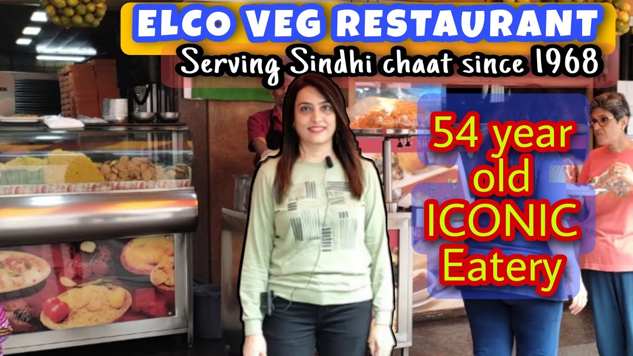 मुंबई Bandra | Rs.80 ELCO market Mineral Water पाणी पुरी | Sindhi Chaats | Falooda Kulfi | Veg Food