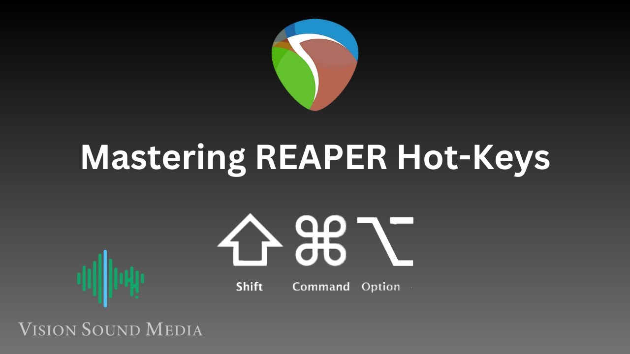 Top Ten Most Useful REAPER Shortcut Keys