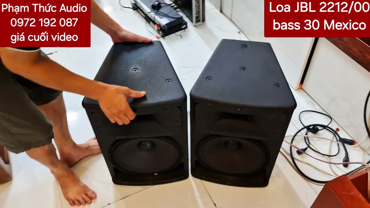 Loa JBL 2212/00 sx tại mexico ĐỜI CAO 4 SỐ - RẺ HƠN THỊ TRƯỜNG TẦM 3TR