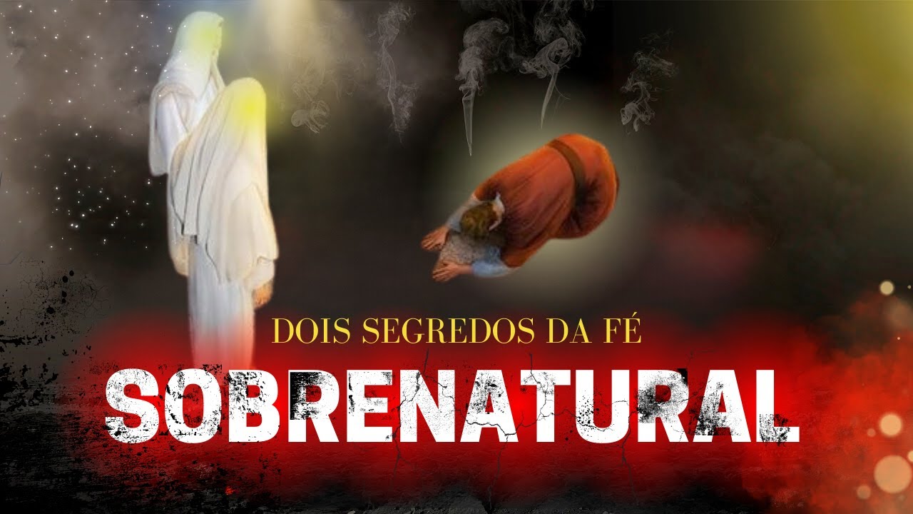 🕎COMO USAR A FÉ DE FORMA SOBRENATURAL (pratique isso a partir de hoje)