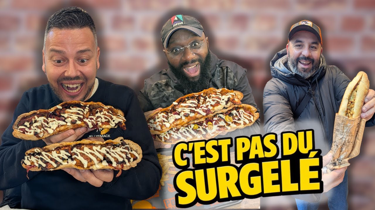 CES 2 FAST-FOODS DU 93 JOUENT EN LIGUE DES CHAMPIONS !