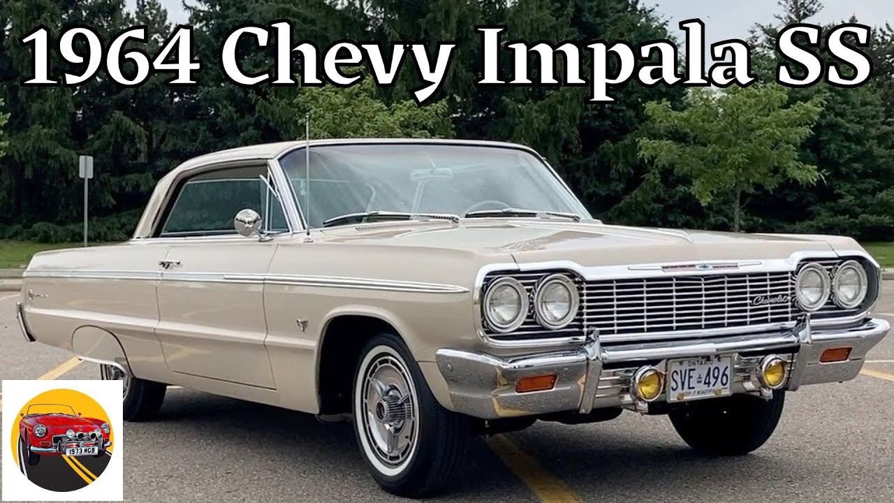Chevrolet Impala Super Sport 1964 года – Concours Level Classic выигран в лотерее на 2 доллара!