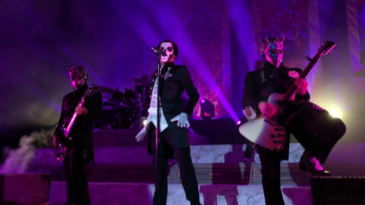 Ghost - Ghuleh/Zombie Queen @ Kings Theatre, Brooklyn, NY, 12/11/2016