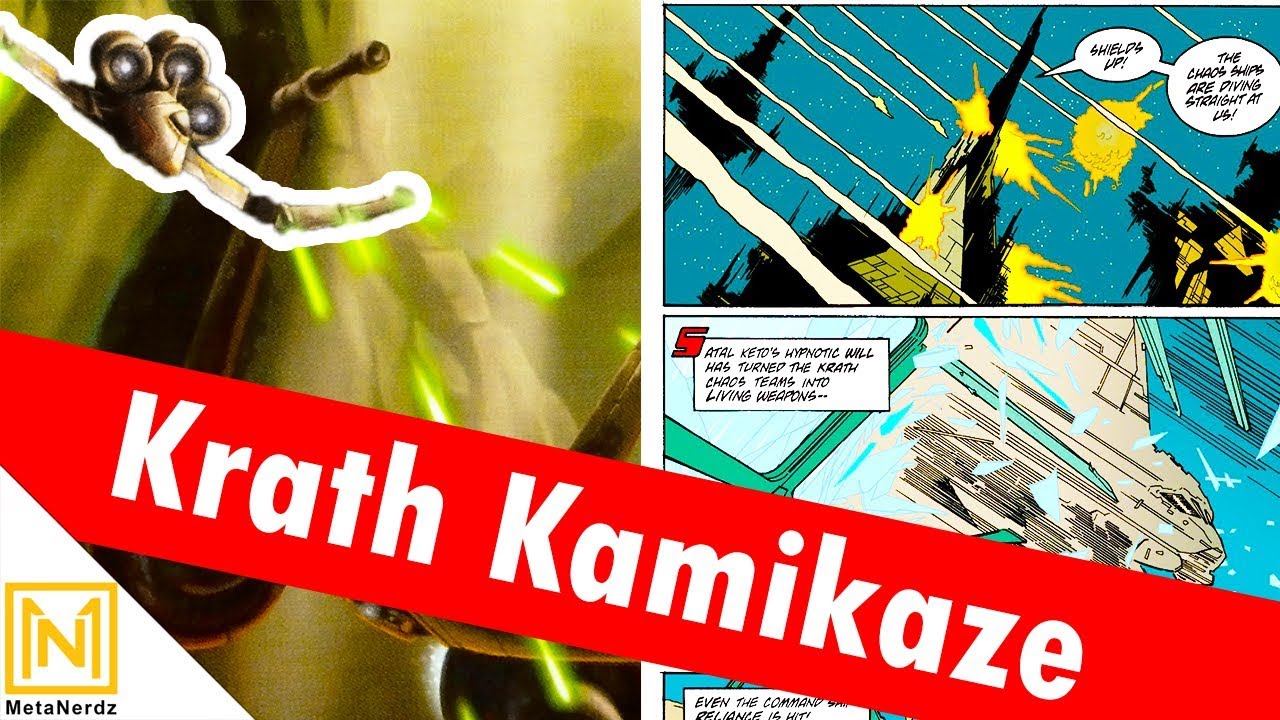 Star Wars Ships | Deadly Kamikaze Starfighter | CX-133 Chaos