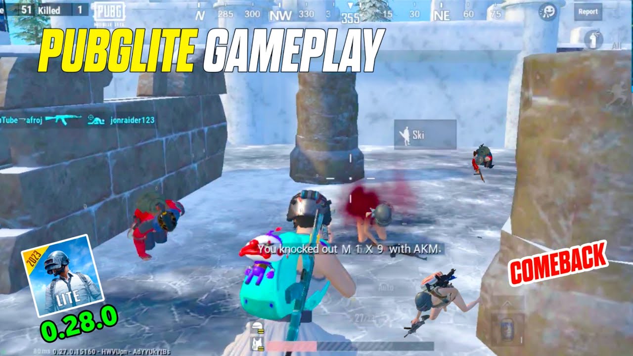 PUBG MOBILE LITE GAMEPLAY 🔥| SOLO VS SQUAD PUBG LITE | Afroj Gaming YT