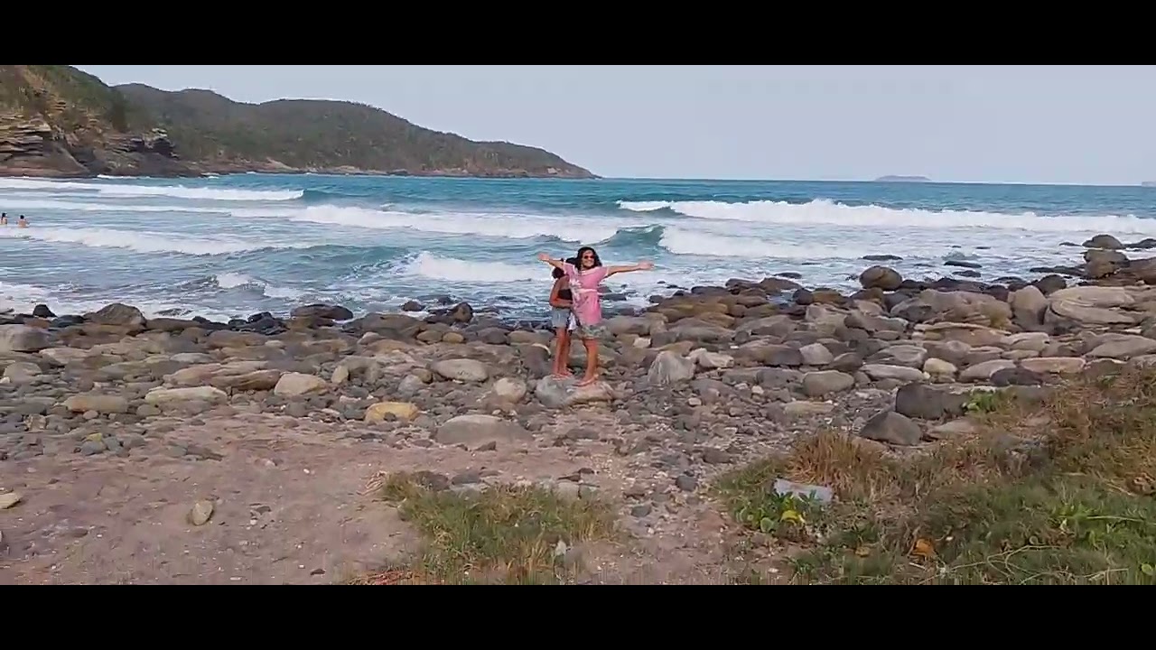 Aqui está sendo gravado o filme ( O filho de mil homens como ator principal Rodrigo Santoro) Búzios