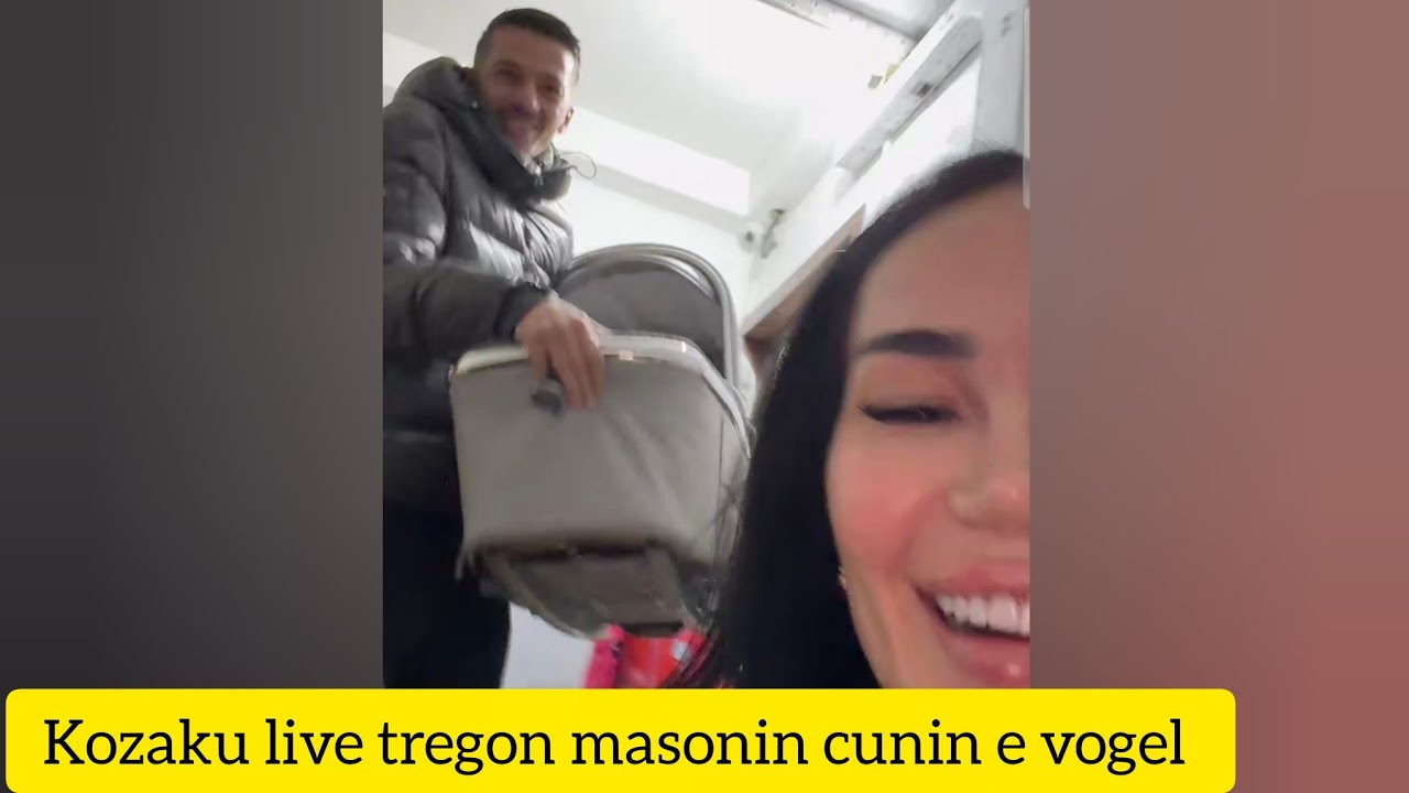 Kozaku Braci live me Denisen tregon per her te pare Masonin cunin e vogel 