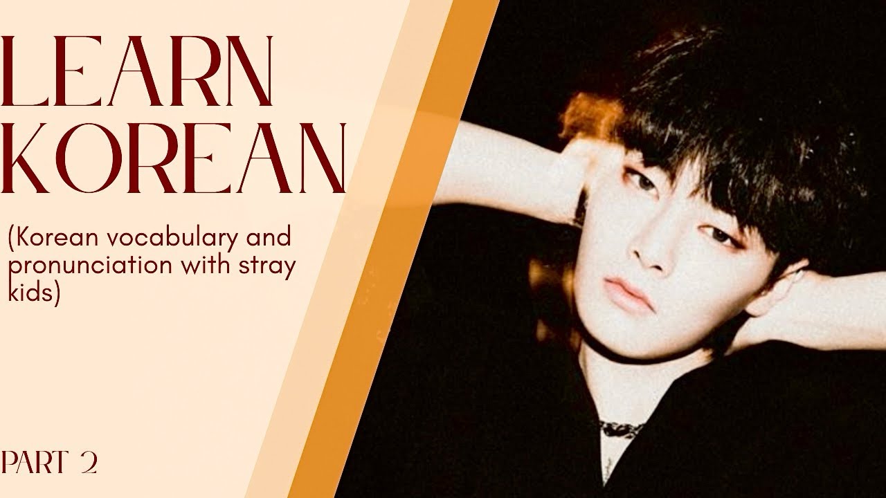 Learn Korean with Stray Kids God&rsquo;s Menu &ndash; Part 2 | korean through k-pop