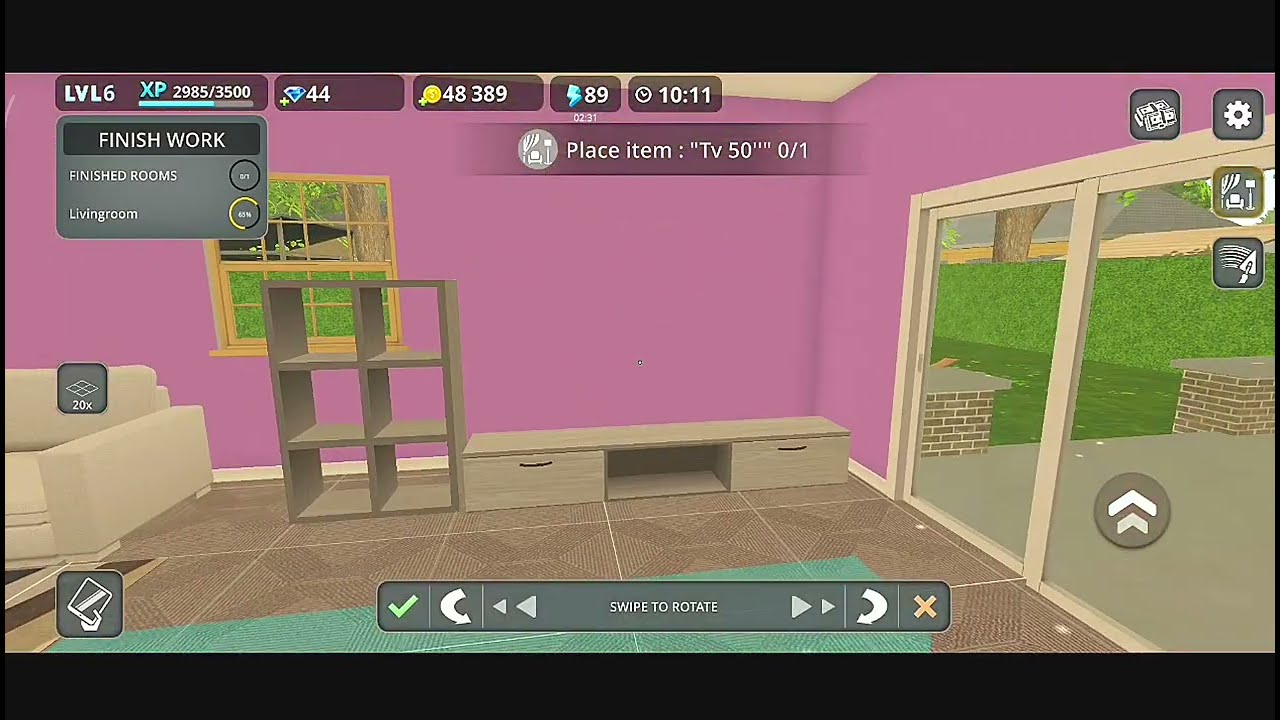 House designer fix and flip gameplay | House Cleaning @NainoGamerz19 