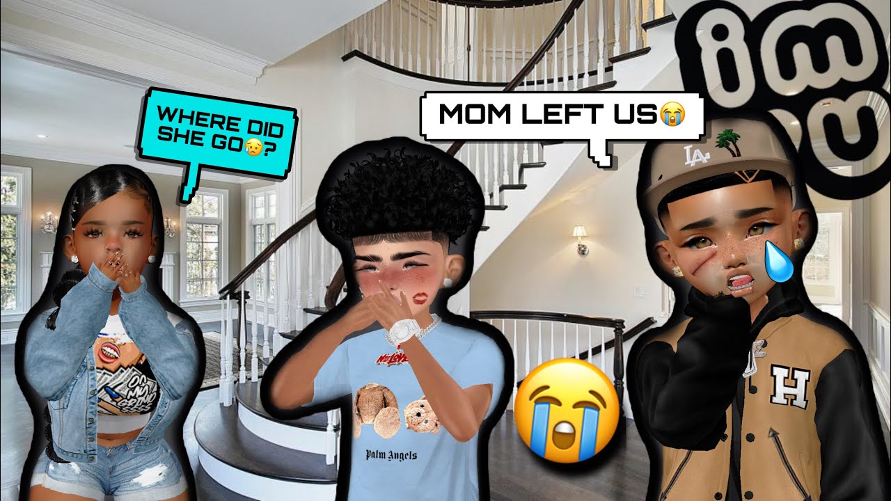 ЧТО СЛУЧИЛОСЬ С МАМОЙ?😱😳😧🤭 (СЦИТ IMVU)