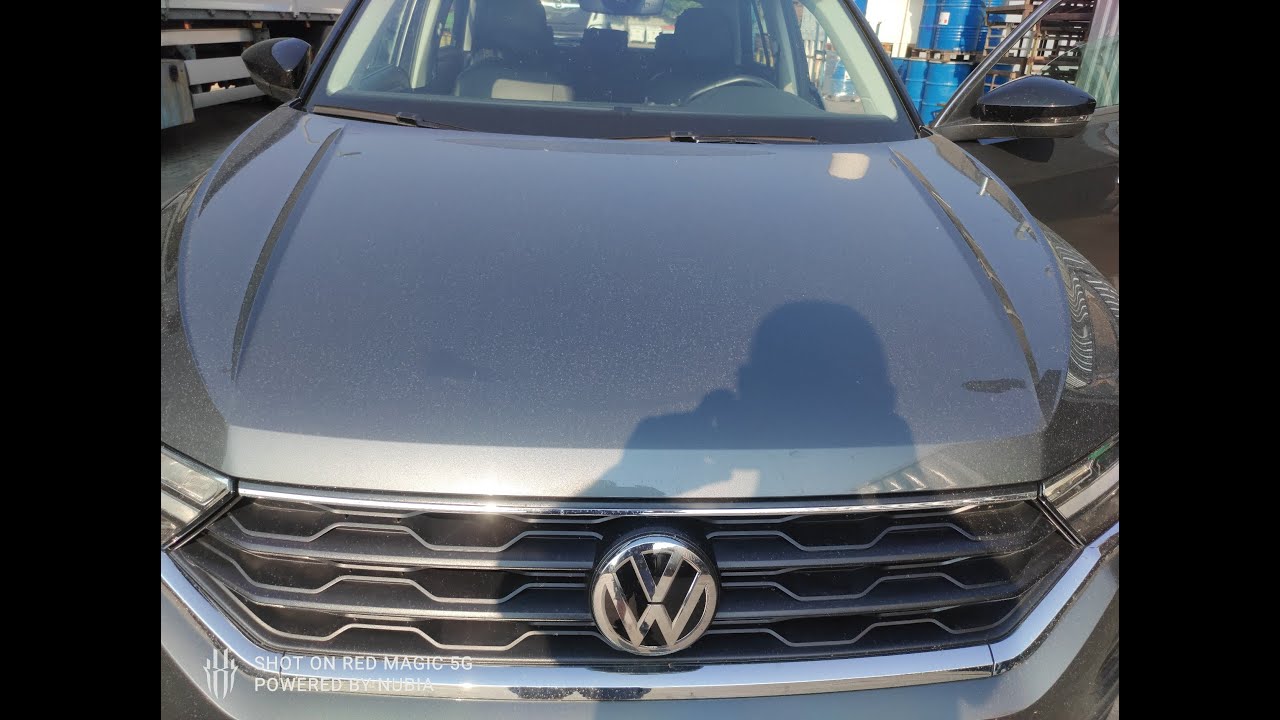 VW  T ROC .Tagliando motore