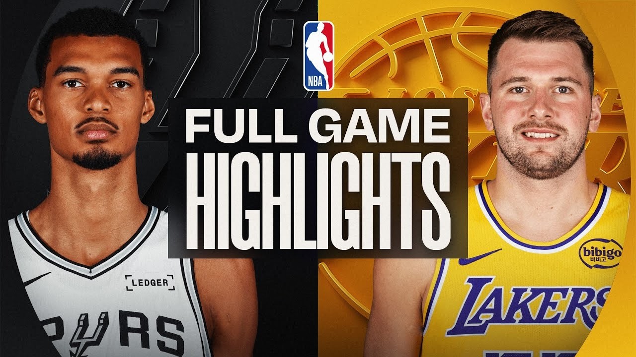 Los Angeles Lakers Vs San Antonio Spurs Full Game Highlights - February 24,2026 | NBA